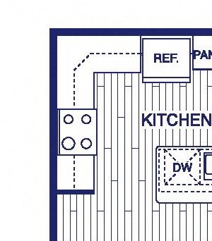 A4 Floor Plan A4 Floor Plan at Vargos on the Lake, Houston